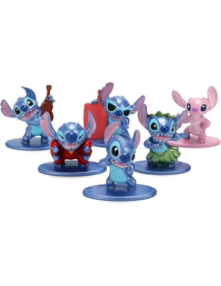 Set 6 Figuras Metal Stitch 4 cm