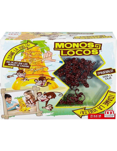 Juego Monos Locos