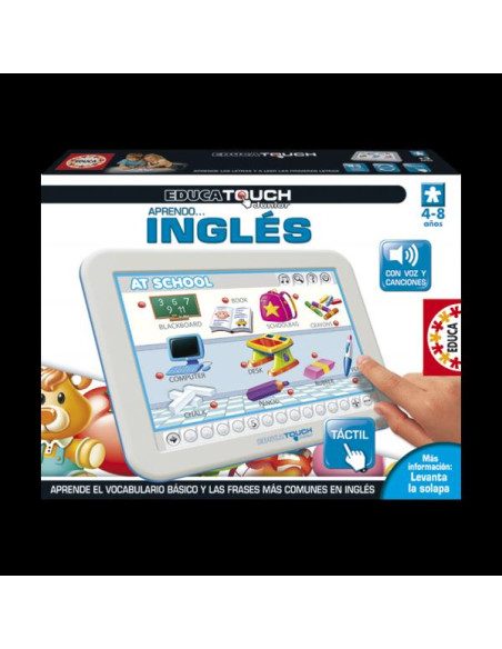 Educa Touch Junior Aprendo... Ingles