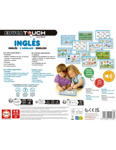 Educa Touch Junior Aprendo... Ingles