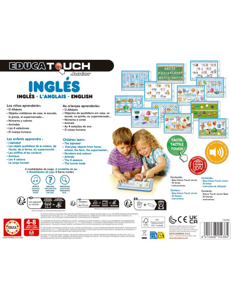 Educa Touch Junior Aprendo... Ingles