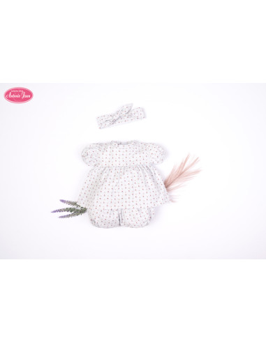 Trajes muñecas 33 cm (vestidos y pijamas surtidos)
