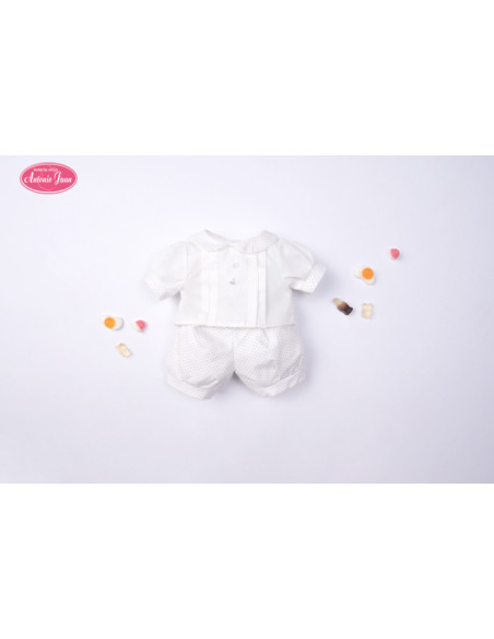 Trajes muñecas 33 cm (vestidos y pijamas surtidos)