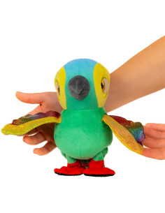 La Granja de Zenón Peluche Lorito Pepe | Juguete Infantil  2