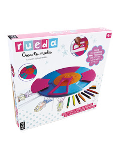 Juego Rueda Crea Tu Moda | Make Up Planet