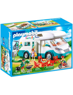 Playmobil Family Fun Caravana De Verano 70088