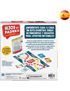 Hijos Contra Padres Juego de Mesa 2