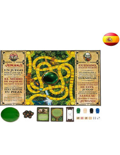 JUMANJI Juego de Mesa 2