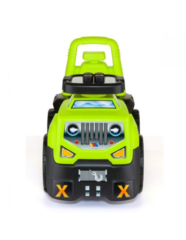 Correpasillos Suv 3 en 1 + Juego de Bloques