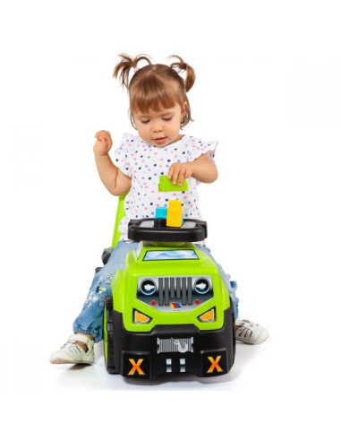 Correpasillos Suv 3 en 1 + Juego de Bloques