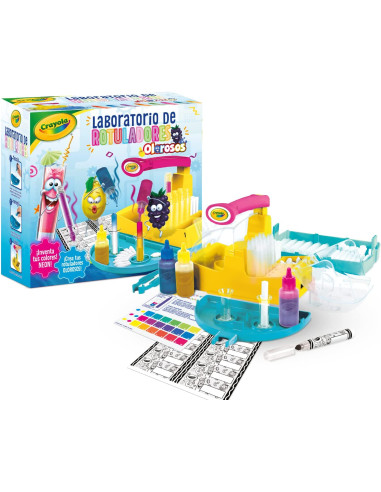 CRAYOLA - Laboratorio de Rotuladores Olorosos...