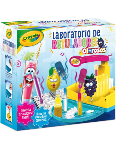 CRAYOLA - Laboratorio de Rotuladores Olorosos...