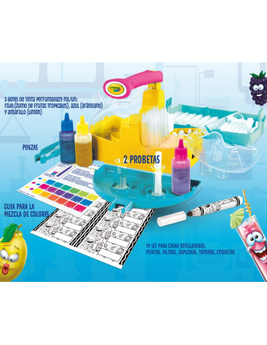 CRAYOLA - Laboratorio de Rotuladores Olorosos...