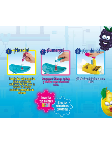 CRAYOLA - Laboratorio de Rotuladores Olorosos...