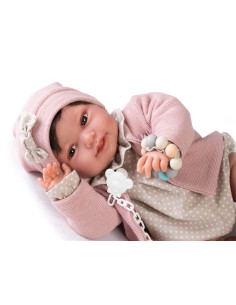 Recién Nacida con peso Pipa paseo con mordedor 2