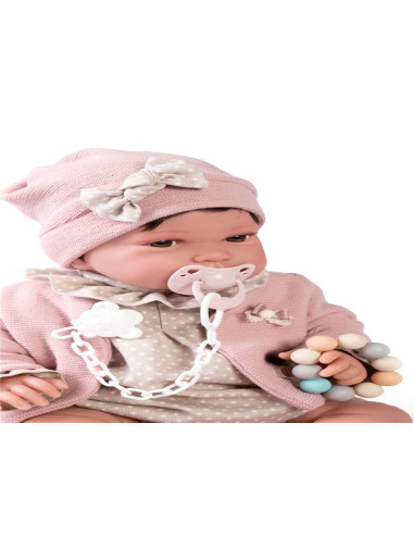 Recién Nacida con peso Pipa paseo con mordedor