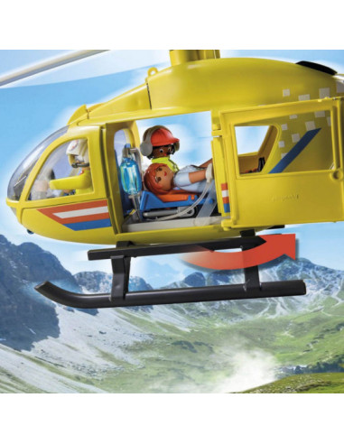 Playmobil City Life Helicóptero de Rescate 71203