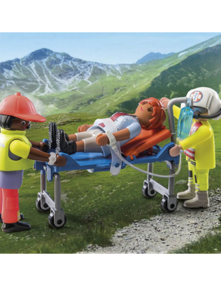 Playmobil City Life Helicóptero de Rescate 71203