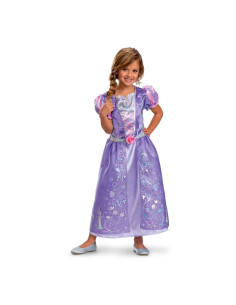 Disfraz Rapunzel Classic Disney 100 Aniv. Talla 5 a 6 Años