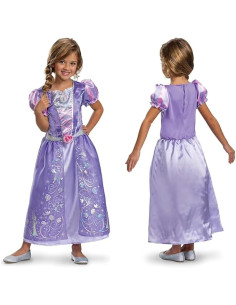 Disfraz Rapunzel Classic Disney 100 Aniv. Talla 5 a 6 Años 2