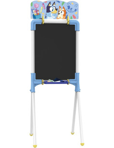 Pizarra Bluey | Pizarra infantil 2 en 1 | Incluye...