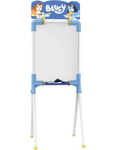 Pizarra Bluey | Pizarra infantil 2 en 1 | Incluye... 2