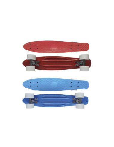 Monopatín de colores 60 cm  