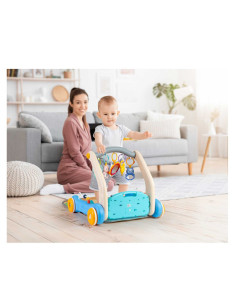 2 EN 1 ANDADOR Y MANTITA MUSICAL 2