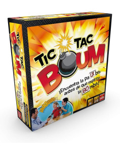 JUEGO DE MESA TIC TAC BOOM