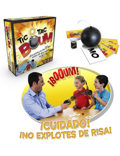 JUEGO DE MESA TIC TAC BOOM 2
