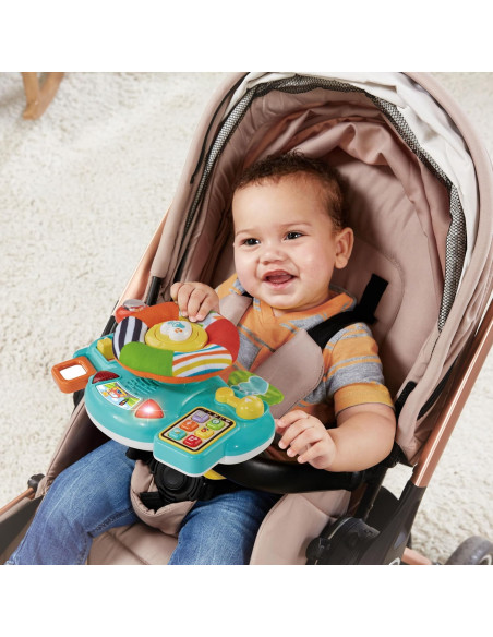 VTech - Baby volante Juegos y actividades, Colgante para cochecitos, Silla de paseo