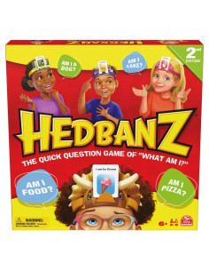 Hedbanz Family - Juego de Adivinanzas 2
