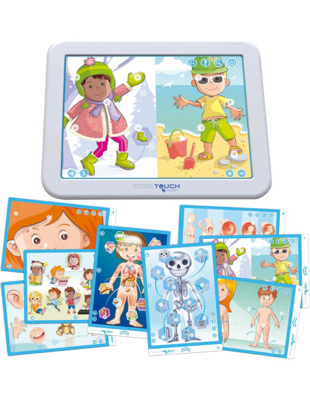 Juego Cuerpo Humano Educa Touch