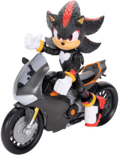 Sonic 3 la Película - Figura Shadow de 15 cm Articulada -... 2