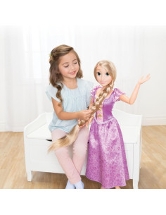 Disney Princess Muñeca Rapunzel 80 cm 2