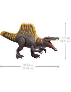Jurassic World Dinosaurio Spinosaurus 2
