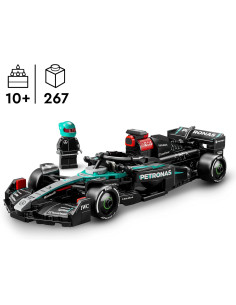 LEGO Speed Champions Coche de Carreras Mercedes-AMG F1 W15 2