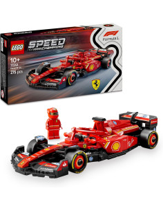 LEGO Speed Champions Coche de Carreras Ferrari SF-24 F1