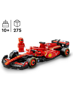 LEGO Speed Champions Coche de Carreras Ferrari SF-24 F1 2