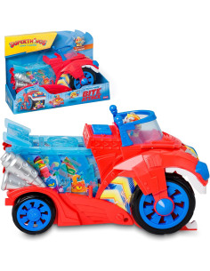 SUPERTHINGS – Bite Attack. Vehículo de Doc Vroom de la...