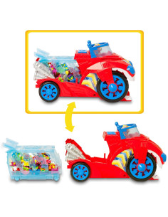 SUPERTHINGS – Bite Attack. Vehículo de Doc Vroom de la... 2