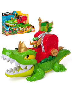 PIRATIX King Croc - Cocodrilo