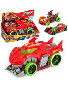 T- Racers Mix ´N Race Squad Launcher Dragon – Camión...