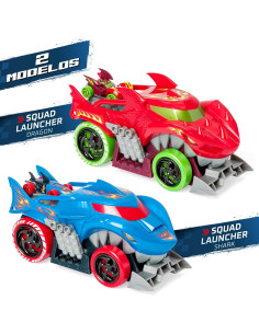 T- Racers Mix ´N Race Squad Launcher Dragon – Camión... 2
