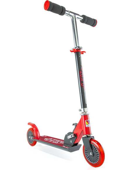 Patinete Plegable Rojo