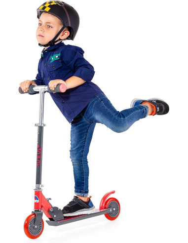 Patinete Plegable Rojo