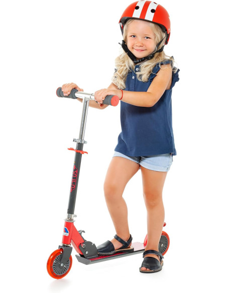 Patinete Plegable Rojo