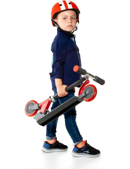 Patinete Plegable Rojo
