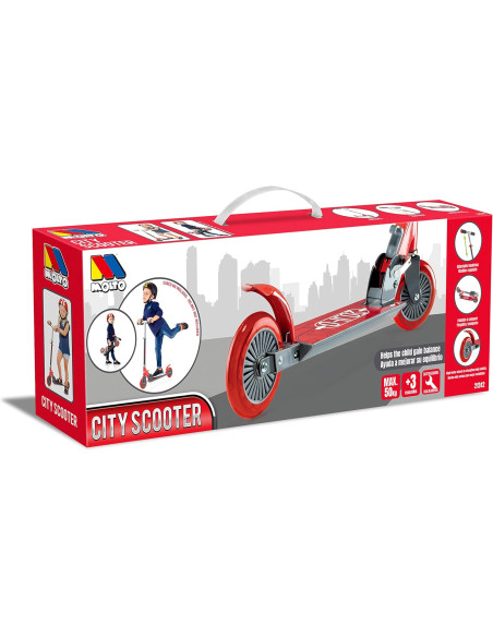 Patinete Plegable Rojo