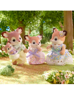 Sylvanian Families - 5799 Familia Ciervo 2